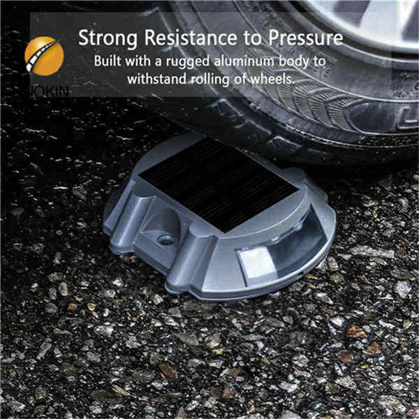 Solar Reflective Road Stud Ultra Thin For Highway